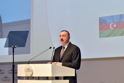 Ильхам Алиев: «Шахдениз» является единственным ресурсным источником для «Южного газового коридора» - ФОТО
