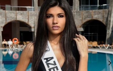 «Мисс Азербайджан 2014» принимает участие в международном конкурсе красоты – ФОТО