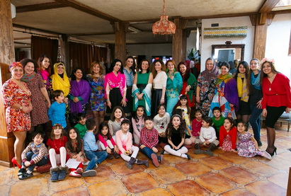 Сообщество мам Active Moms Club провело мероприятие по случаю праздника Новруз – ФОТО - ВИДЕО