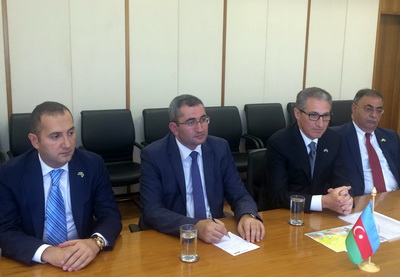 Азербайджанские депутаты находились с официальным визитом в Бразилии