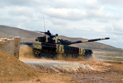 В Азербайджане прошли учения танковых подразделений – ФОТО - ВИДЕО