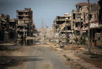 Не менее пяти человек погибли при взрыве в ливийском городе Сирт