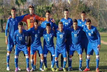 Юношеская сборная Азербайджана по футболу потерпела разгромное поражение от Португалии