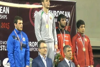 Азербайджанские борцы завоевали две медали во второй день чемпионата Европы в Польше