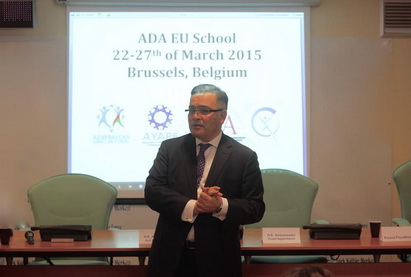 В Брюсселе впервые состоялась Школа «АДА - Европейский Союз» - ФОТО