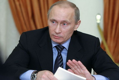 Путин и члены Совбеза России обсудили реализацию минских договоренностей в Украине