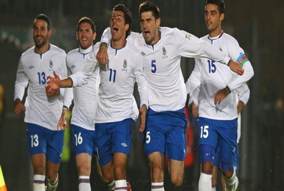 Объявлен стартовый состав сборной Азербайджана по футболу на матч против Мальты