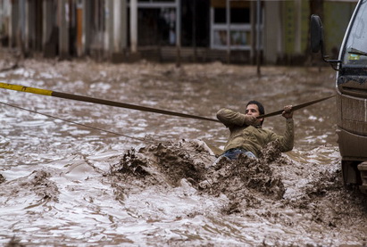 Число жертв наводнений в Чили возросло до девяти человек