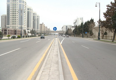 На проспекте Гейдара Алиева организован новый съезд – ФОТО