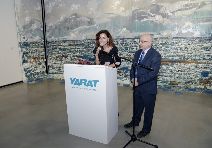 По случаю открытия Центра современного искусства YARAT в Баку состоялась презентация выставки «Ширин Нешат: Дом моих глаз» - ФОТО