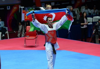 Азербайджанский таэквондист стал серебряным призером чемпионата Европы