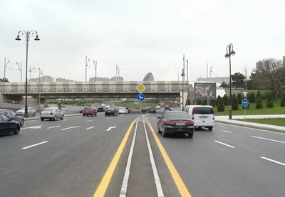 Расширен участок одного из центральных проспектов Баку – ВИДЕО