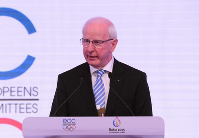 Президент ЕОК: «Европейские игры, которые пройдут в Баку, – большое событие»