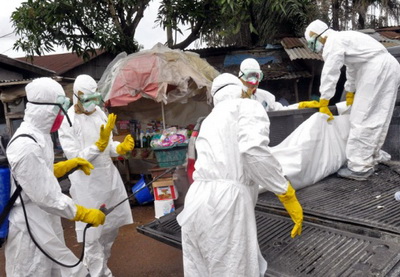 ВОЗ: количество зараженных вирусом Эбола почти достигло 25 тысяч