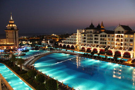 В Mardan Palace призывают не спекулировать темой деятельности отеля