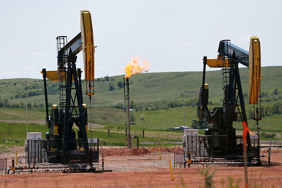 Рост нефтедобычи в США в 2014 году стал рекордным более чем за 100 лет