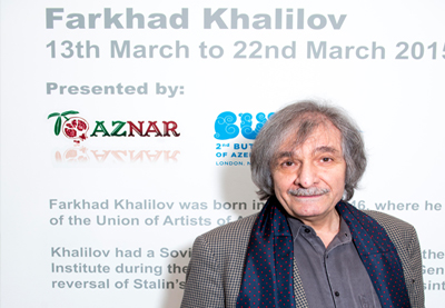 Компания «Азнар» выступила спонсором лондонской выставки одного из самых выдающихся азербайджанских художников Фархада Халилова - ФОТО