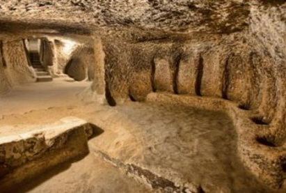 В Турции найден один из самых больших подземных городов
