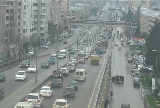 После ремонта открыт для движения автотранспорта один из оживленных проспектов Баку – ФОТО