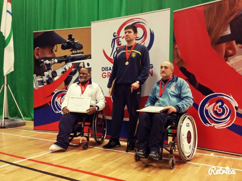 Азербайджанские паралимпийцы завоевали еще две медали на Кубке мира в Англии - ФОТО