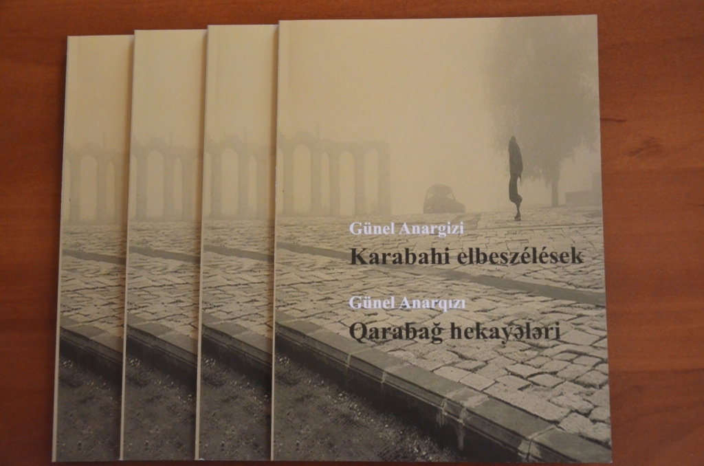 В Будапеште состоялась презентация книги «Карабахские рассказы», изданной на венгерском языке - ФОТО