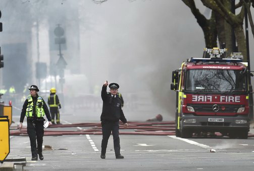 В центре Лондона были эвакуированы около 2 тысяч человек