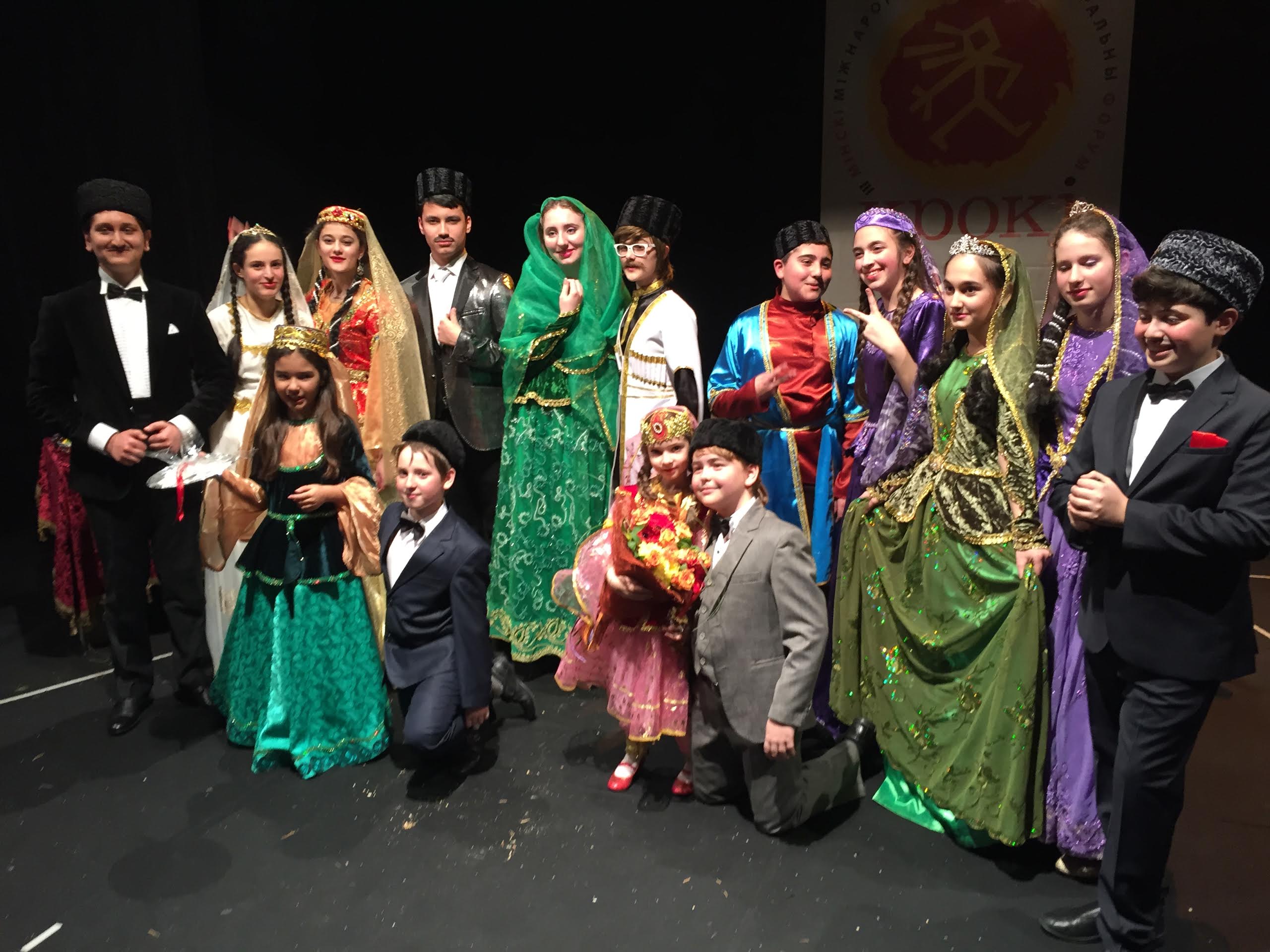 Детский театр «Гюнай»  завоевал награды на международном театральном форуме – ФОТО