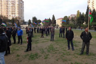 Главное управление полиции города Баку распространило сообщением о митинге, проведенном в столице