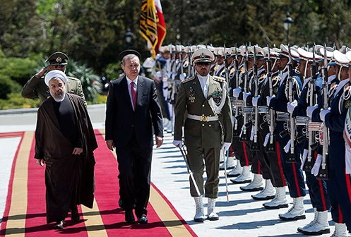 Эрдоган прибыл с визитом в Иран – ФОТО - ВИДЕО
