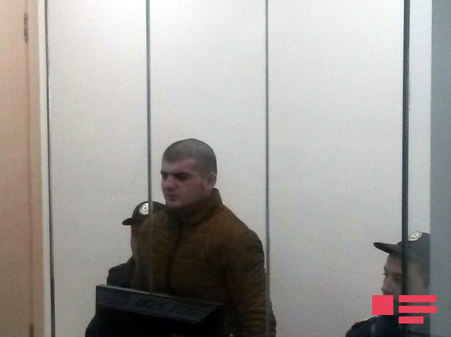 В Гяндже начался суд над армянским военнослужащим, задержанным на линии соприкосновения войск - ФОТО