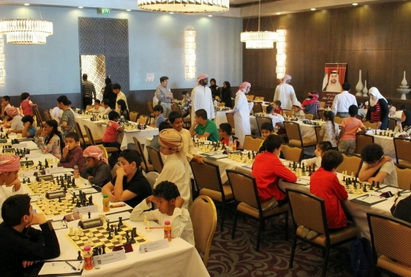 Азербайджанские шахматисты стали победителями турнира в Аль-Айне