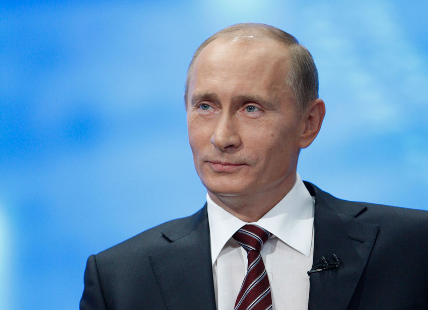 Путин возглавил рейтинг самых влиятельных людей мира по версии читателей Time