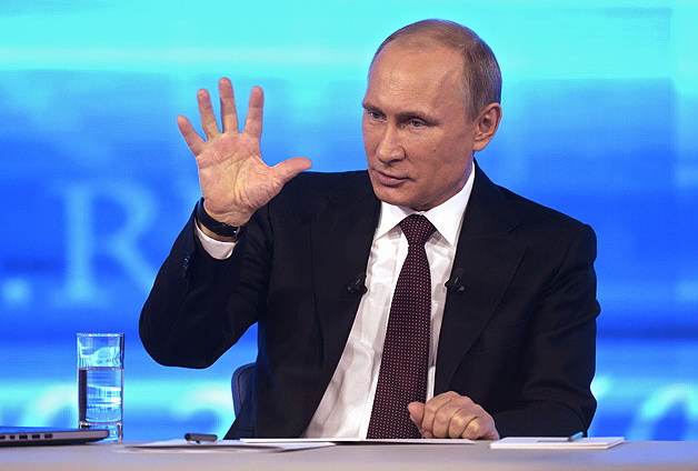 Владимир Путин рассказал, кто виноват в появлении ИГИЛ - ВИДЕО - ОБНОВЛЕНО
