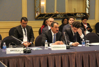 Азербайджанская делегация принимает участие в проходящем в Республике Корея VII Всемирном водном форуме