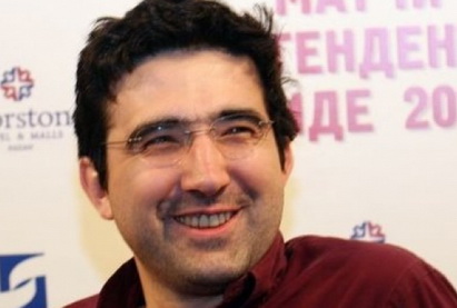 Владимир Крамник: «Мне сказали, что я похож на азербайджанца»
