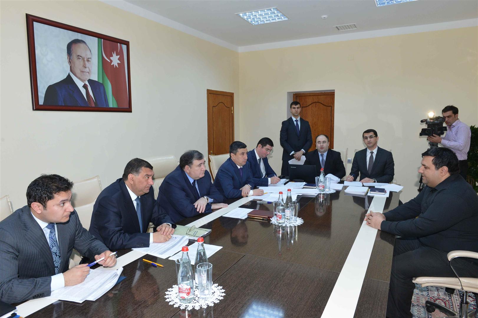 Министр налогов провел прием жителей четырех районов Азербайджана - ФОТО
