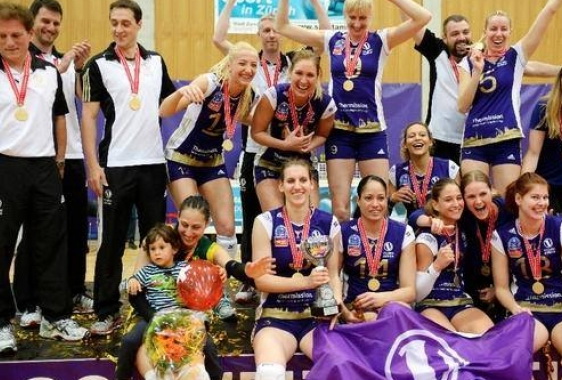 Волейболистка Наталья Мамедова стала чемпионкой Швейцарии
