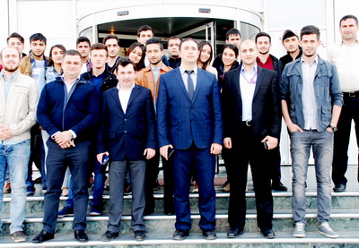 Студенты Университета «Кавказ» посетили Azercell