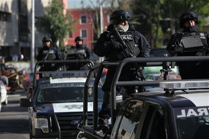 В мексиканском городе у границы с США вспыхнули беспорядки