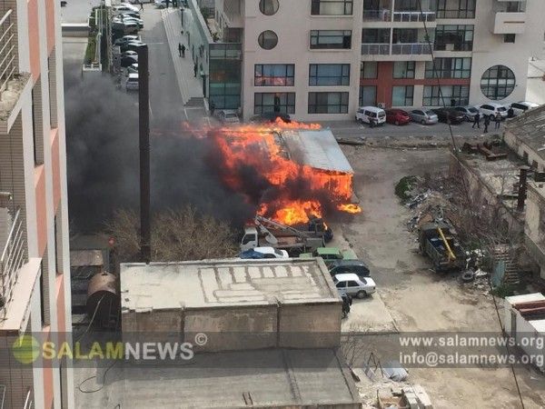 Стали известны новые подробности пожара, произошедшего накануне в Насиминском районе столицы - ФОТО - ОБНОВЛЕНО