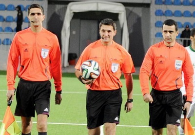 Названы судьи ответных матчей полуфинала Кубка Азербайджана по футболу
