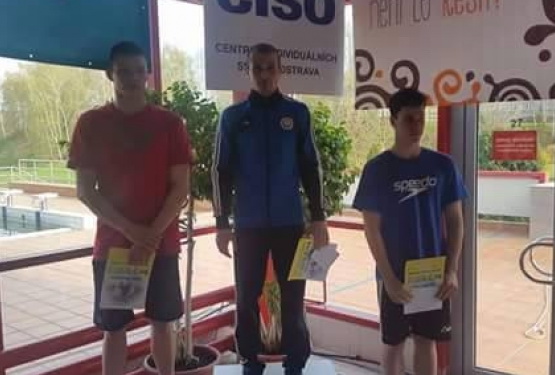 Азербайджанский пловец выиграл золото на турнире в Чехии