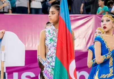 Азербайджанские гимнастки завоевали медали в Польше и Казахстане