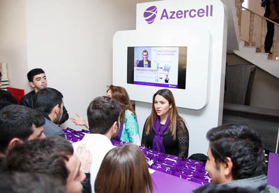 Azercell продолжает поддерживать талантливых студентов