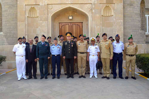 Делегация Университета нацобороны Пакистана посетила Военную академию ВС Азербайджана – ФОТО