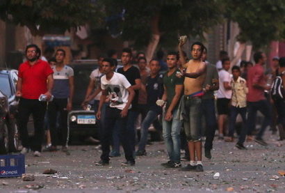 В Каире после приговора Мурси начались беспорядки