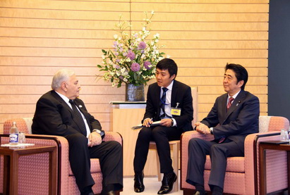 Обсуждены перспективы сотрудничества между Азербайджаном и Японией в ряде областей