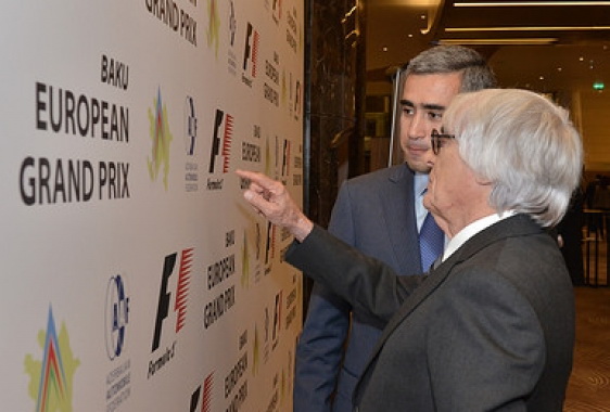 Берни Экклстоун: «Этап «Формулы 1» в Азербайджане состоится, нет никаких проблем»
