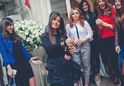 Бакинские модницы на открытии бутика fashion-бренда Maison D\'ANGELANN - ФОТО