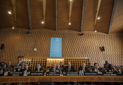 В Париже состоялась презентация Бакинского процесса и 3-го Всемирного форума по межкультурному диалогу – ФОТО